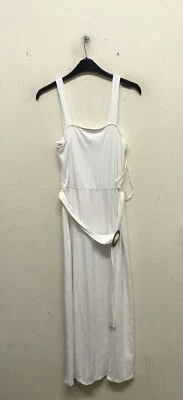 £7.35 • Buy EX Topshop Ribbed Rafia Midi Dress Size UK10 EUR38 {Z63}