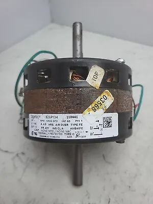 Genteq Motor 326P134 115 Volt 1050 Rpm 2 Speed 1 Ph 60 Hz *USED UNTESTED AS-IS • $25