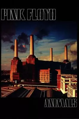 Pink Floyd Animals Official Postcard Rock • $1.48