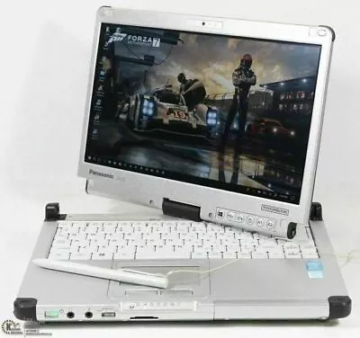 Panasonic Toughbook CF-C2 Military Laptop Touch Core I5 8GB 256GB SSD W10/W7 • £449.99