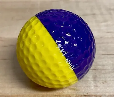 Mint & New - Ping Eye - Golf Ball - Mustard / Purple - Very Rare Ball And Color • $428.20