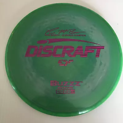 Discraft 5x Paul McBeth ESP Buzzz 5/4/-1/1 (177+g) • $18.99