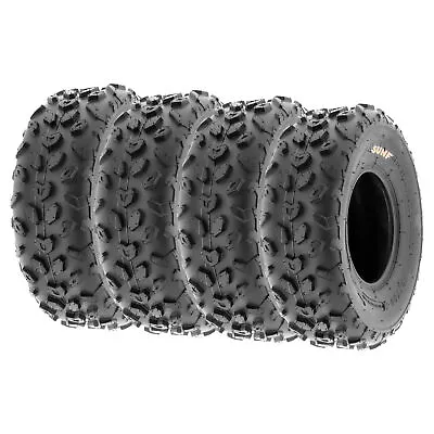 Set Of 4 SunF 145/70-6 145/70x6 ATV Go-Kart Mini Bike Tires 6 Ply A014 14x6-6 • $65.96