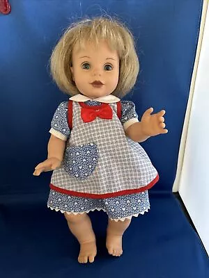 Vintage 1995 *Baby So Beautiful* 15”/Vinyl/Playmates W/ Outfit-Excellent • $12.75