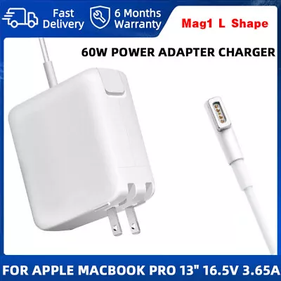 New For MacBook Charger 60W For Apple Macbook Pro L Tip 13  A1278 A1342 A1344 • $13.95