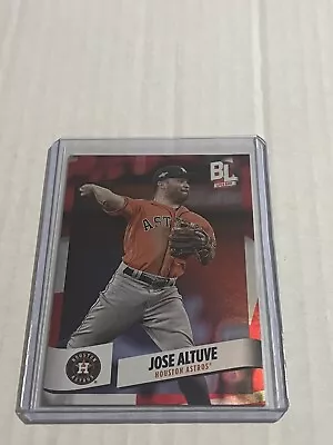 2024 Topps Big League Jose Altuve Super Rare Red Foil SSP Astros  • $10