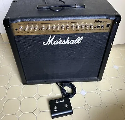 Marshall MG-100DFX Combo 100W Electric Guitar Amplifier W/ Pedal • $325