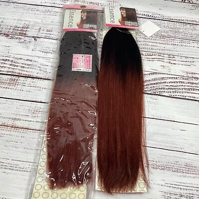 2 Packs Essence #T1B/350 Yaki Bulk 18” Micro Braiding Blend Hair • $42