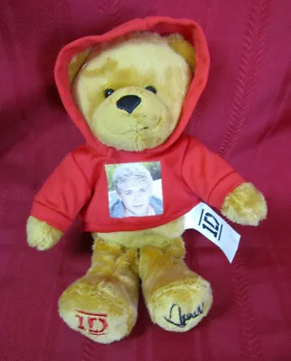 £74.47 • Buy 2012 One Direction 1D Niall Horan Bear 9  Plush Wearing Red Hoodie Sweatshirt