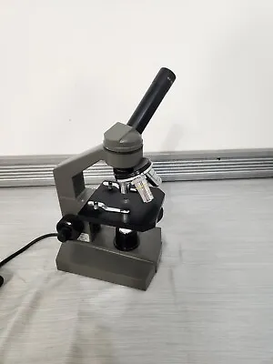 Ken-A-Vision T-1201N PrepScope Monocular 10w Microscope W/ 4x 10x 40x • $29