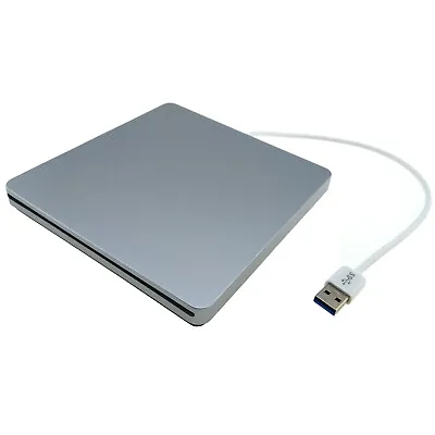 USB 3.0 Slot-in Blu-ray BD-RE CD Burner Laptop PC External Portable Writer Drive • £85.07