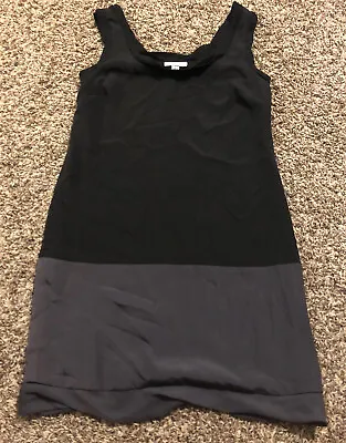Thakoon For Target Womens Dress Sleeveless Sheath Color Block Black & Grey Sz S • $15
