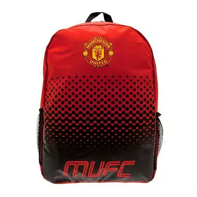  Manchester United F C Official Football Club Nylon  Backpack  • £24.99