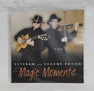 Esteban & Eugene Fod: Magic Moments (CD Like New) • $4.94