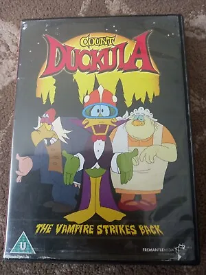 Count Duckula Vampire Strikes Back Dvd Retro Kids 3 Episodes • £7.99