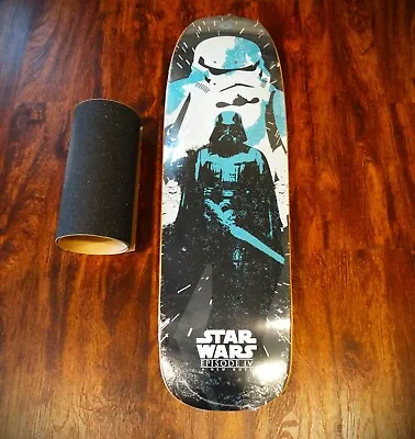 $59.99 • Buy Element Star Wars Storm Trooper Skateboard Deck With Grip Tape Size 9.25''x32''