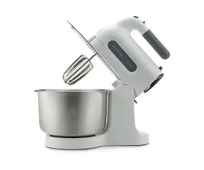 Kenwood Chefette Hand Mixer With Polished Stainless Steel Bowl 350W 3 Litre • £59.99