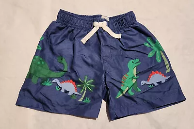 NWT Gymboree Meow & Roar Dinosaur Swim Trunks 12-18 Months Baby Boy • $9.99