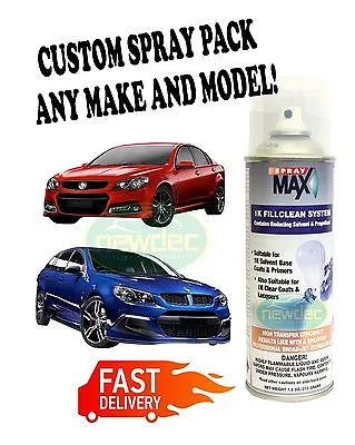 Ford Auto 2k Touch Up Spray Paint Falcon Territory Au Ba Bf Fg Sx Sy Sz Xr8 Xr6 • $39.90
