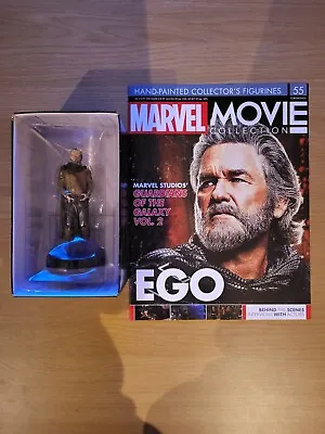 £7.25 • Buy Ego (from Guardians Of The Galaxy) - Eaglemoss MCU Figure (unopened) & Magazine