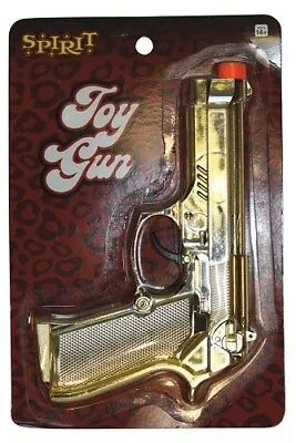 Golden Gun James Bond Plastic Toy Weapon Scaramanga Halloween Costume Prop New • £14.99