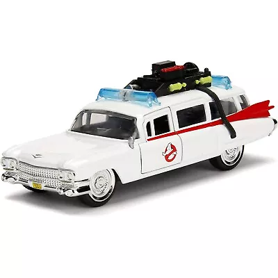 Ghostbusters Ecto-1 Ectomobile 1959 Cadillac Kids Diecast Model Toy Car 1:32 8+ • $49.99