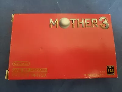 Mother 3 Complete In Box(Nintendo Game Boy Advance 2006) • $95