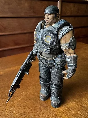 NECA Gears Of War 3 Marcus Fenix 7  Inch Action Figure With Gun • $18.99