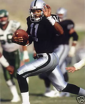 Vince Evans Oakland Raiders 8x10 Sports Photo #90 • $2.99