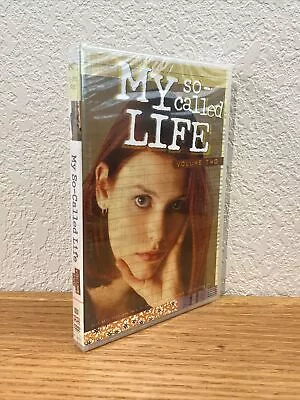 My So Called Life: Volume Two 2 (DVD 2013) Claire Danes ￼SEALED SEE PICS! • $7.40