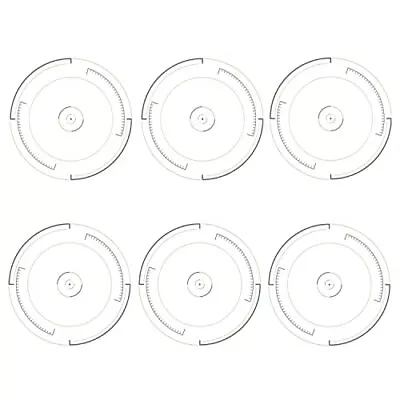 £8.32 • Buy 6 Pcs Objective Point Markers Compatible With Wargame, Warhammer 40k Bullseye