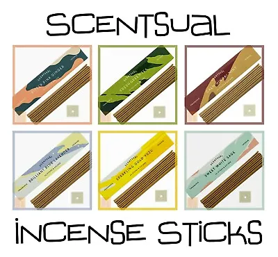 SCENTSUAL Incense Joss Stick By Nippon Kodo Japanese Fragrance Insence Sage Mint • £5.89