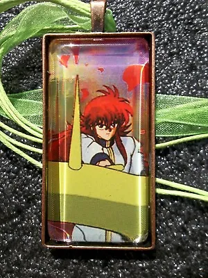 Yu Yu Hakusho Yoko Kurama Kitsune Fox Anime Manga Cosplay Necklace Handmade Card • $38.30