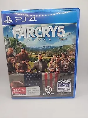 Far Cry 5 - PlayStation 4 - Free Shipping - O-1 • $15.95