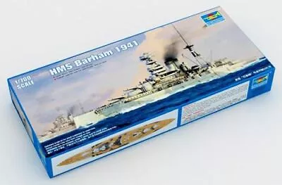 Trumpeter 05798 1:700 H.M.S. Barham Queen Elizabeth Class Battleship 1941 • £33.29