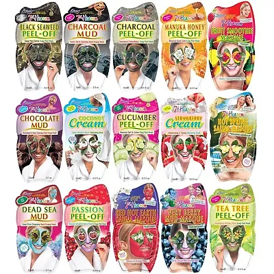 7th Heaven Face Masks Packs All Skin Types Select Your Mask Montagne Jeunesse • £1.99