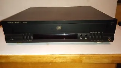 Vintage Harmon Kardon 5-disc Carousel CD Player Model FL8300 • $34.50