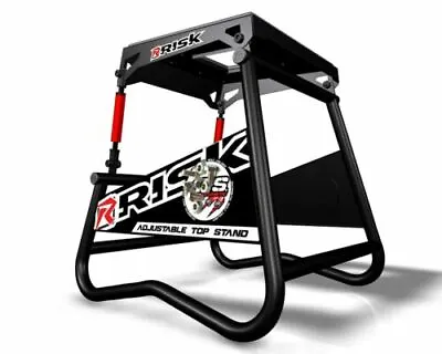 Risk Racing Adjustable Top Stand With Magnetic Side Plates Motocross Mx Offroad • $149.99