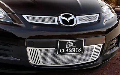 E&G Classics Fine Mesh Stainless Steel Grille To Suit Mazda CX7 2007-2008 • $126.74