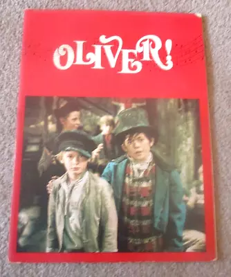 Vintage 1968  Oliver  Souvenir Movie Program Book Ron Moody Oliver Reed Lester • $7.49