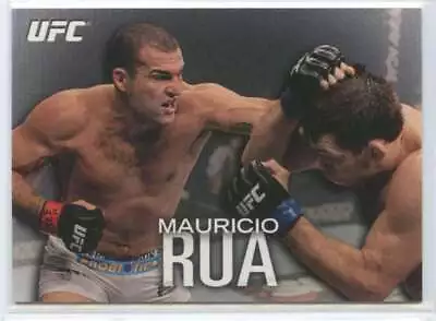 2012 Knockout Silver Parallel #14 Mauricio Rua NM-MT /125  • $2.49