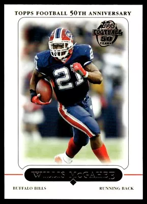2005 Topps Football #'s 221-440 You Pick Nmmt + Free Fast Shipping!! • $1