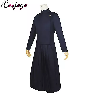 Anime Manga Jujutsu Kaisen Geto Suguru Cosplay Costume Halloween Carnival Dress • $13.79