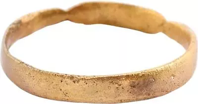 Medieval European Wedding Ring Size 8 ½ • $120