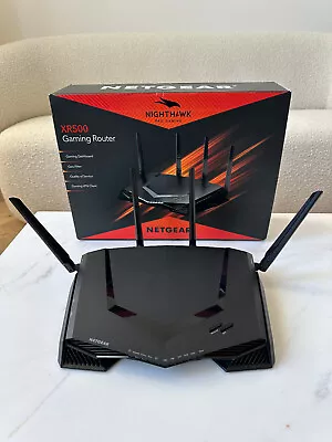 NETGEAR Nighthawk Pro Gaming XR500 WiFi Router • $99