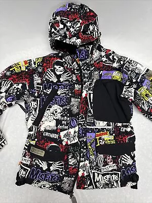 Rare Grenade Gloves Danny Kass Misfits Fatigue Project Snowboard Ski Jacket Med • $600