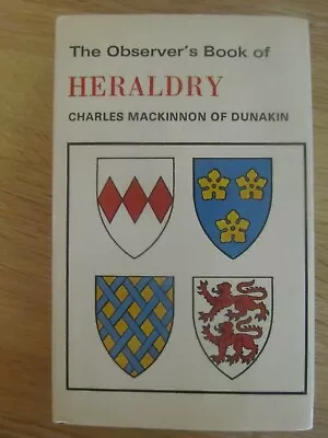 The Observer's Book Of Heraldry (Charles MacKinnon - 1966)  • £3.99