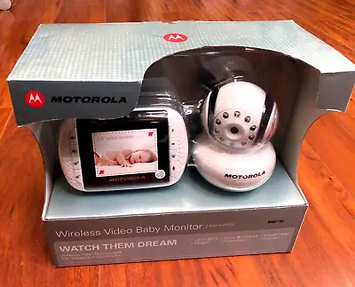 Motorola MBP33 Wireless Video Baby Monitor With One Camera • $150.69