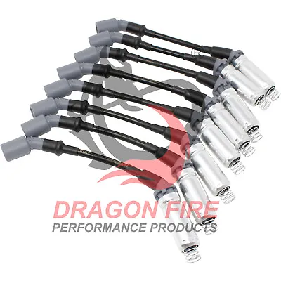 Dragon Fire Race 8.5mm 10.25  Low Ohm Plug Wires For 14 To Present GM Gen V LT1 • $79.95