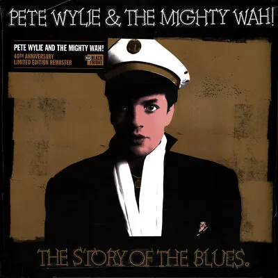 Pete Wylie & The Mighty Wah! - The Story Of The Blue (Vinyl 12  - UK - Original) • £17.23